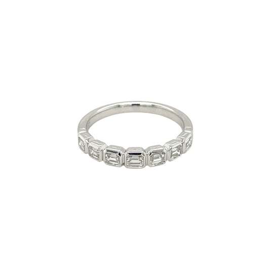 Platinum Diamond Eternity Ring (N)
