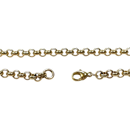 9ct Yellow Gold Belcher Chain (28")