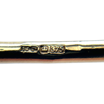 9ct Yellow Gold Albert Chain With T Bar (18")