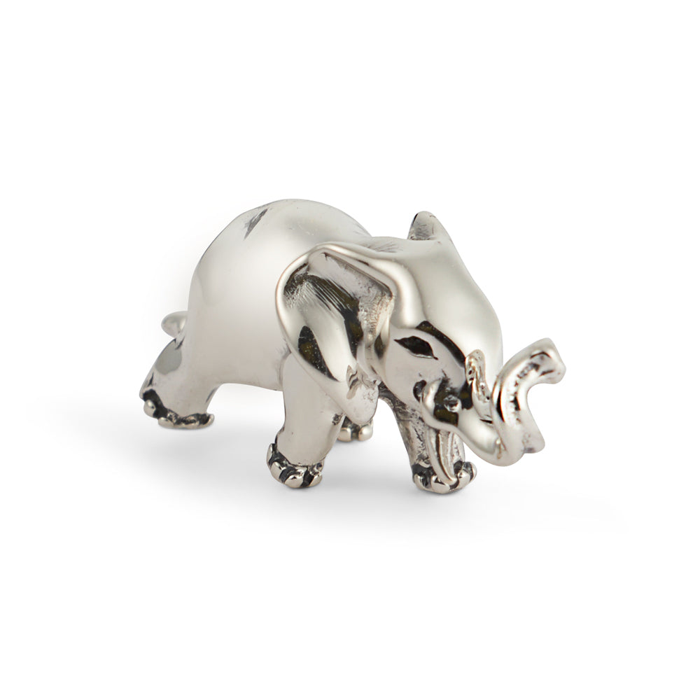 Saturno Plain Silver Elephant (Small)