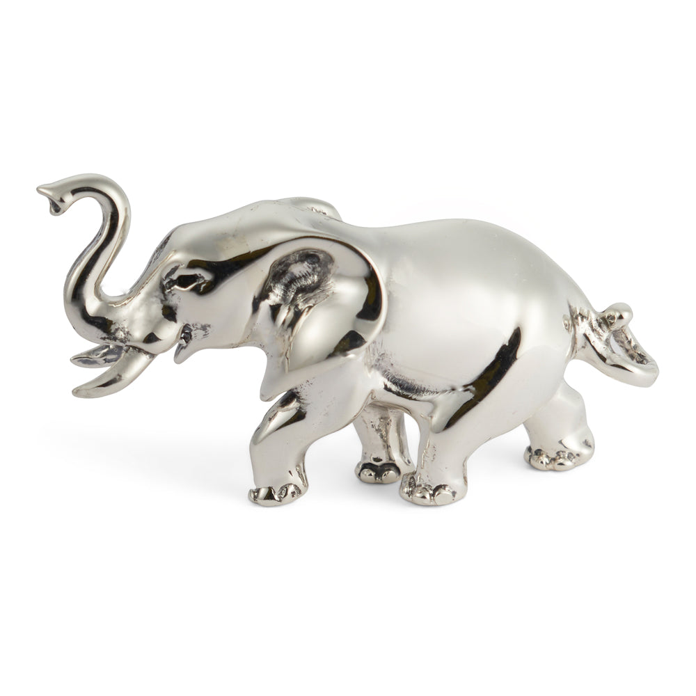 Saturno Plain Silver Elephant (Large)