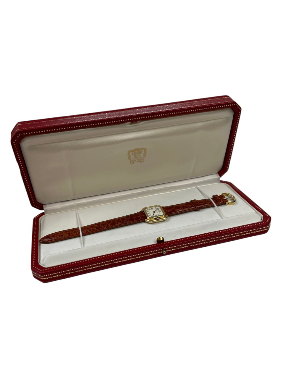 Cartier Ceinture 18ct Gold Manual Wind Watch