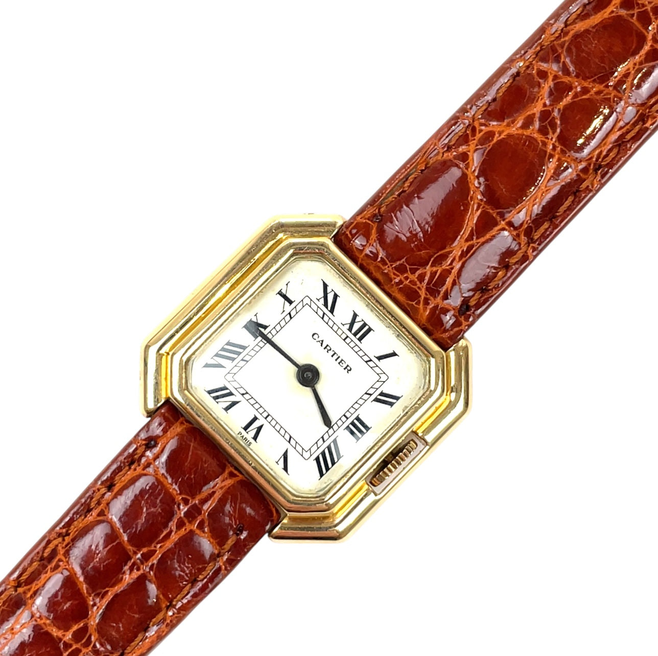Cartier Ceinture 18ct Gold Manual Wind Watch