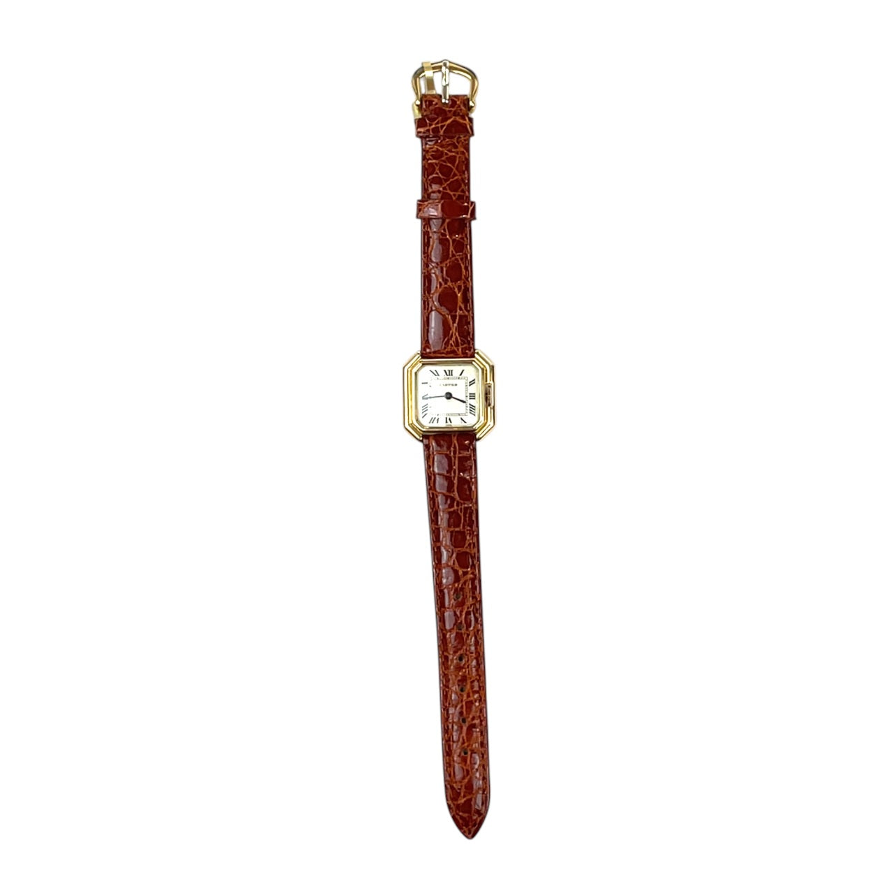 Cartier Ceinture 18ct Gold Manual Wind Watch