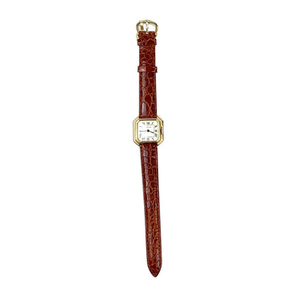 Cartier Ceinture 18ct Gold Manual Wind Watch
