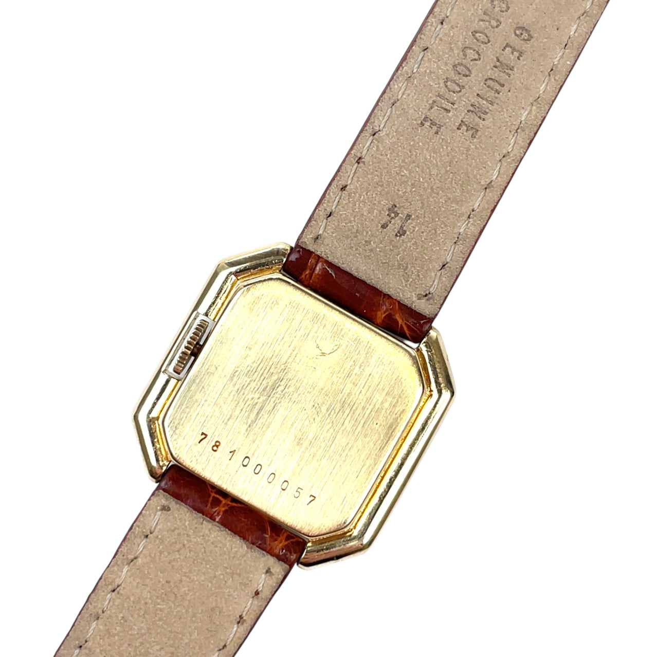 Cartier Ceinture 18ct Gold Manual Wind Watch