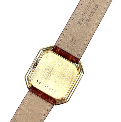 Cartier Ceinture 18ct Gold Manual Wind Watch