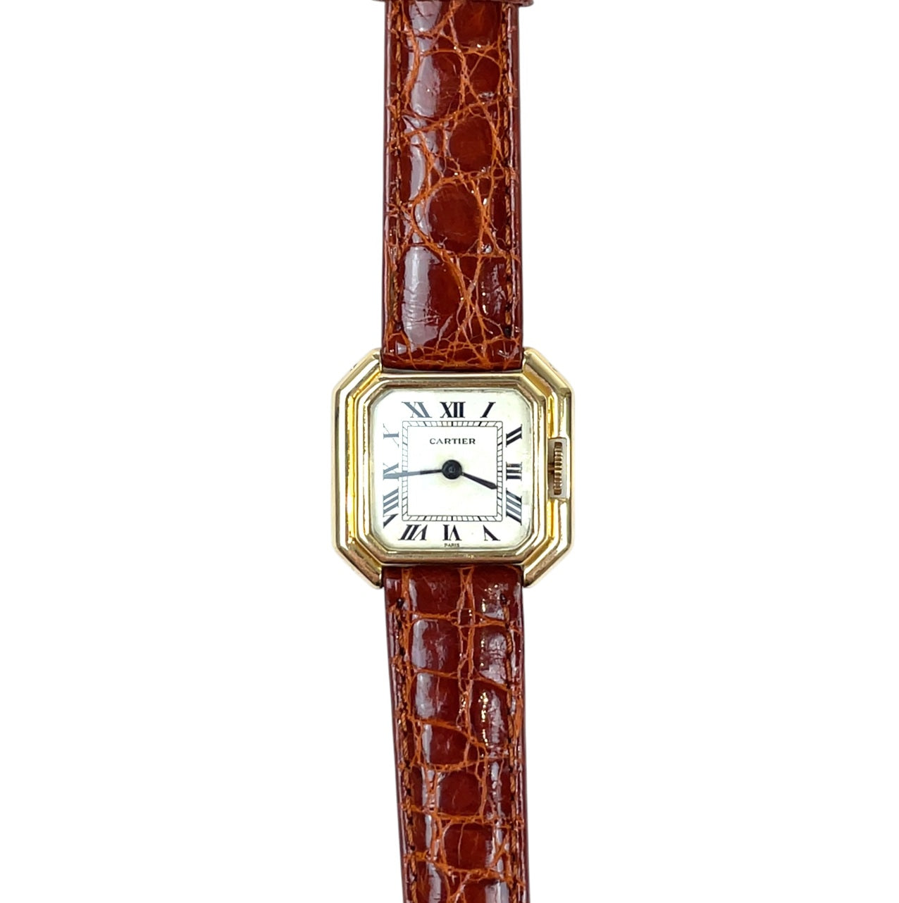 Cartier Ceinture 18ct Gold Manual Wind Watch