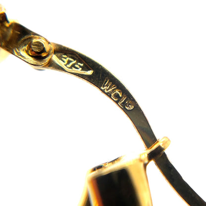 9ct Yellow Gold Double Hoop Earrings