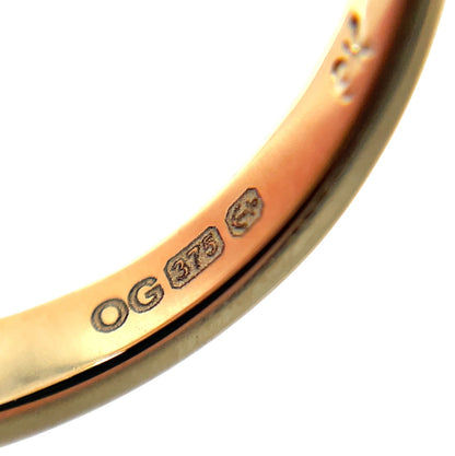 9ct Yellow Gold Opal Doublet Ring (P)