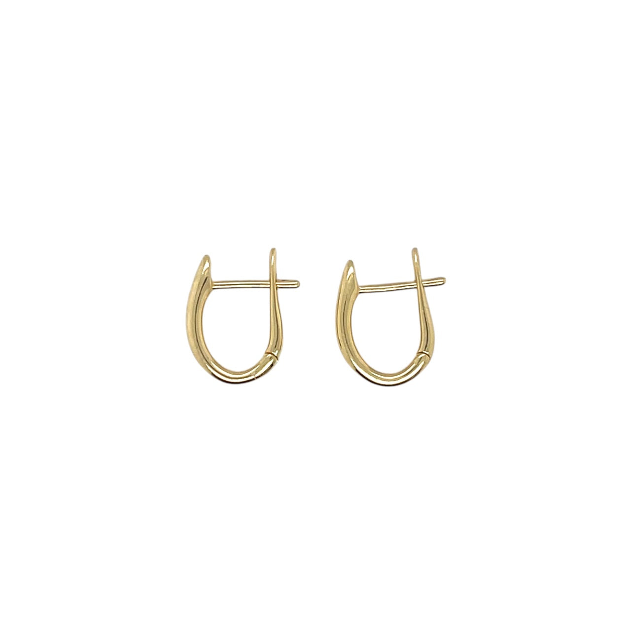 18ct Yellow Gold Huggie Earrings