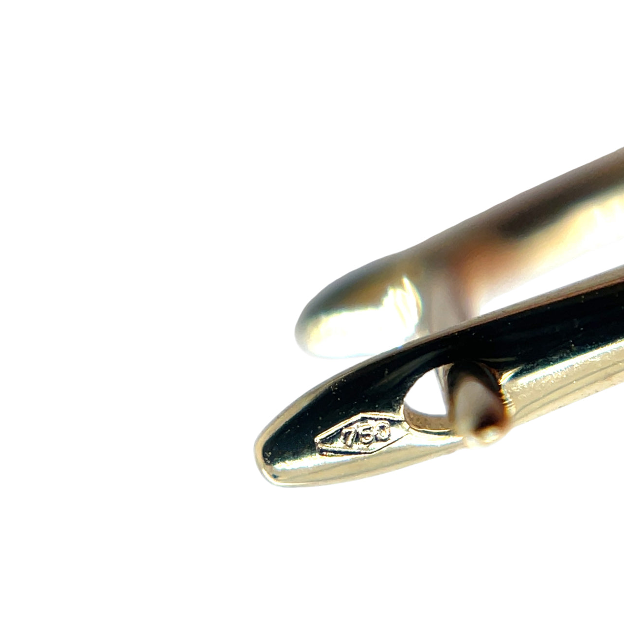 18ct Yellow Gold Huggie Earrings