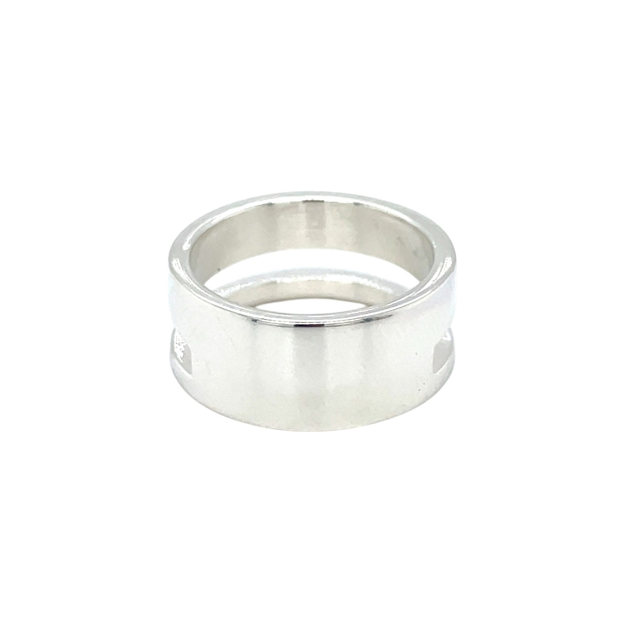 Silver Wide Cut Out Ring (O1/2)