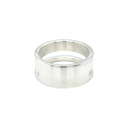 Silver Wide Cut Out Ring (O1/2)
