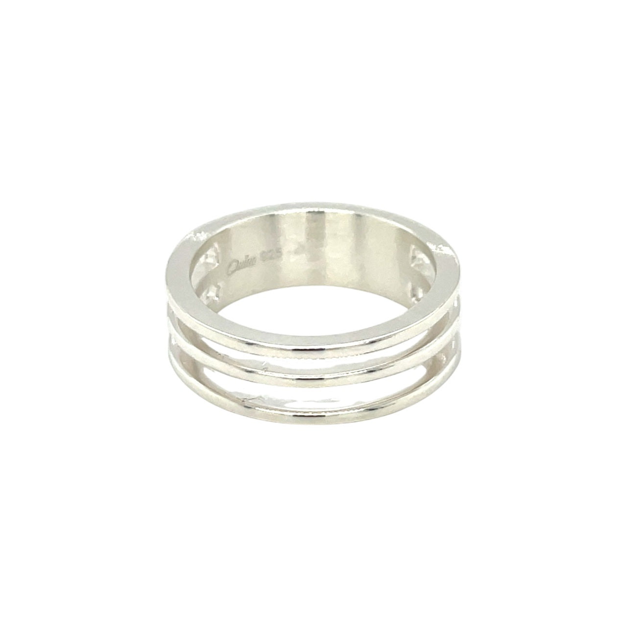 Silver Double Cutout Ring (O1/2)