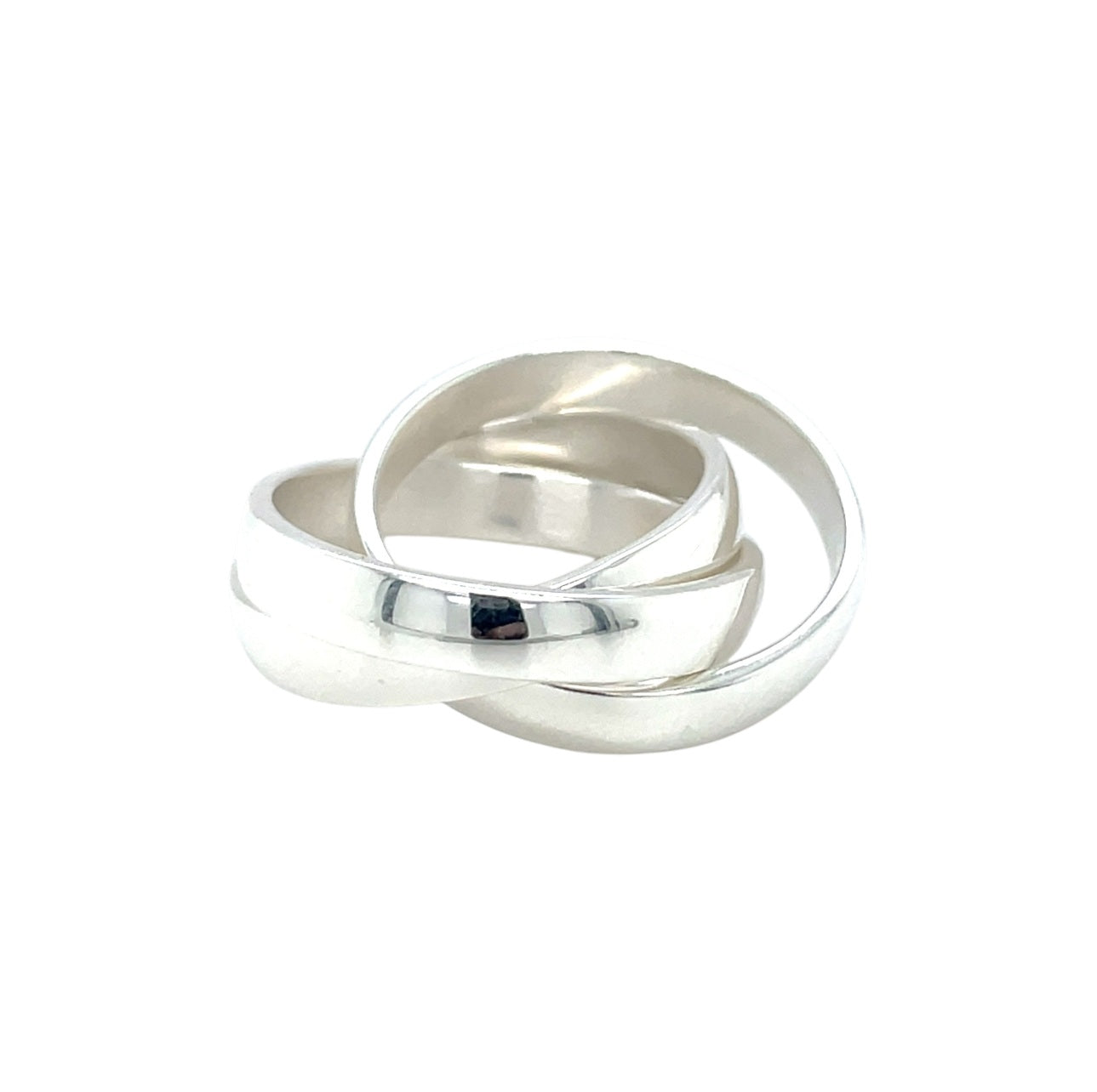 Silver Russian Style Ring (O)