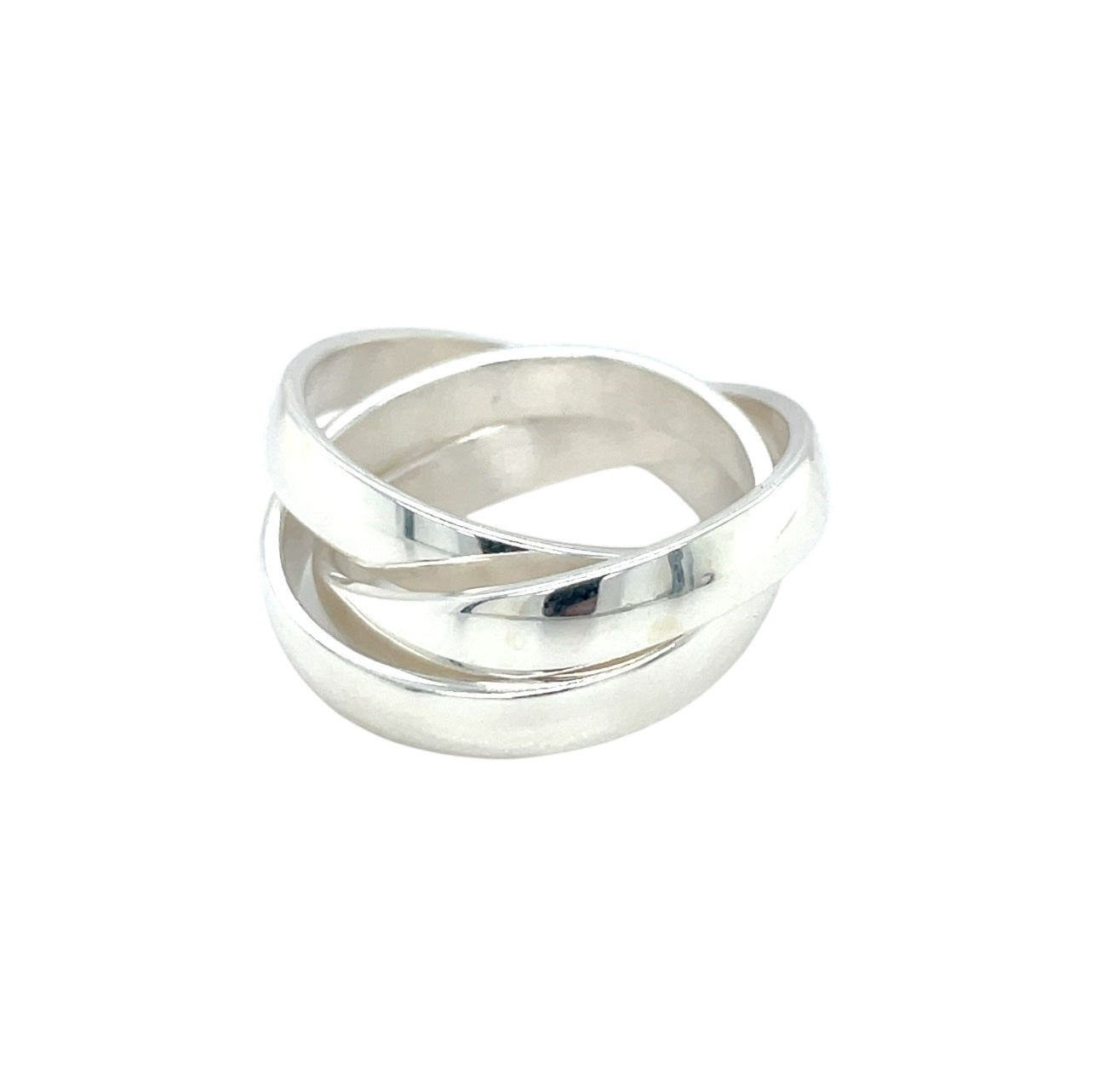 Silver Russian Style Ring (O)