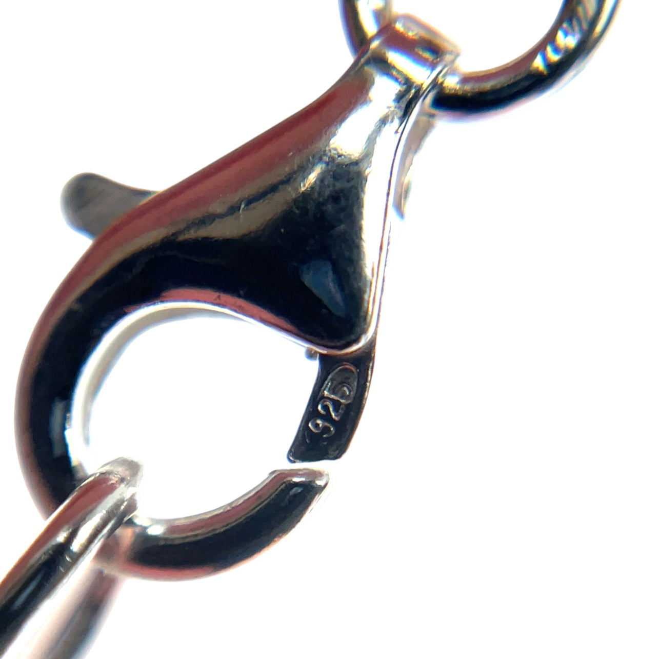 Silver Chunky Figaro Chain (18")