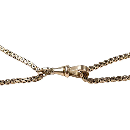 ct Yellow Gold Guards Chain (15")