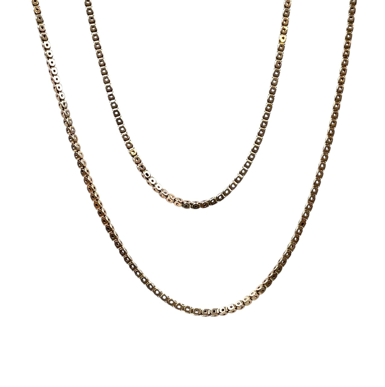 ct Yellow Gold Guards Chain (15")