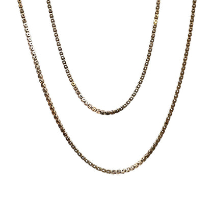 ct Yellow Gold Guards Chain (15")