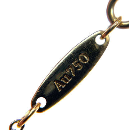 18ct Yellow Gold Tiffany & Co. Diamond Solitaire Necklace (16")