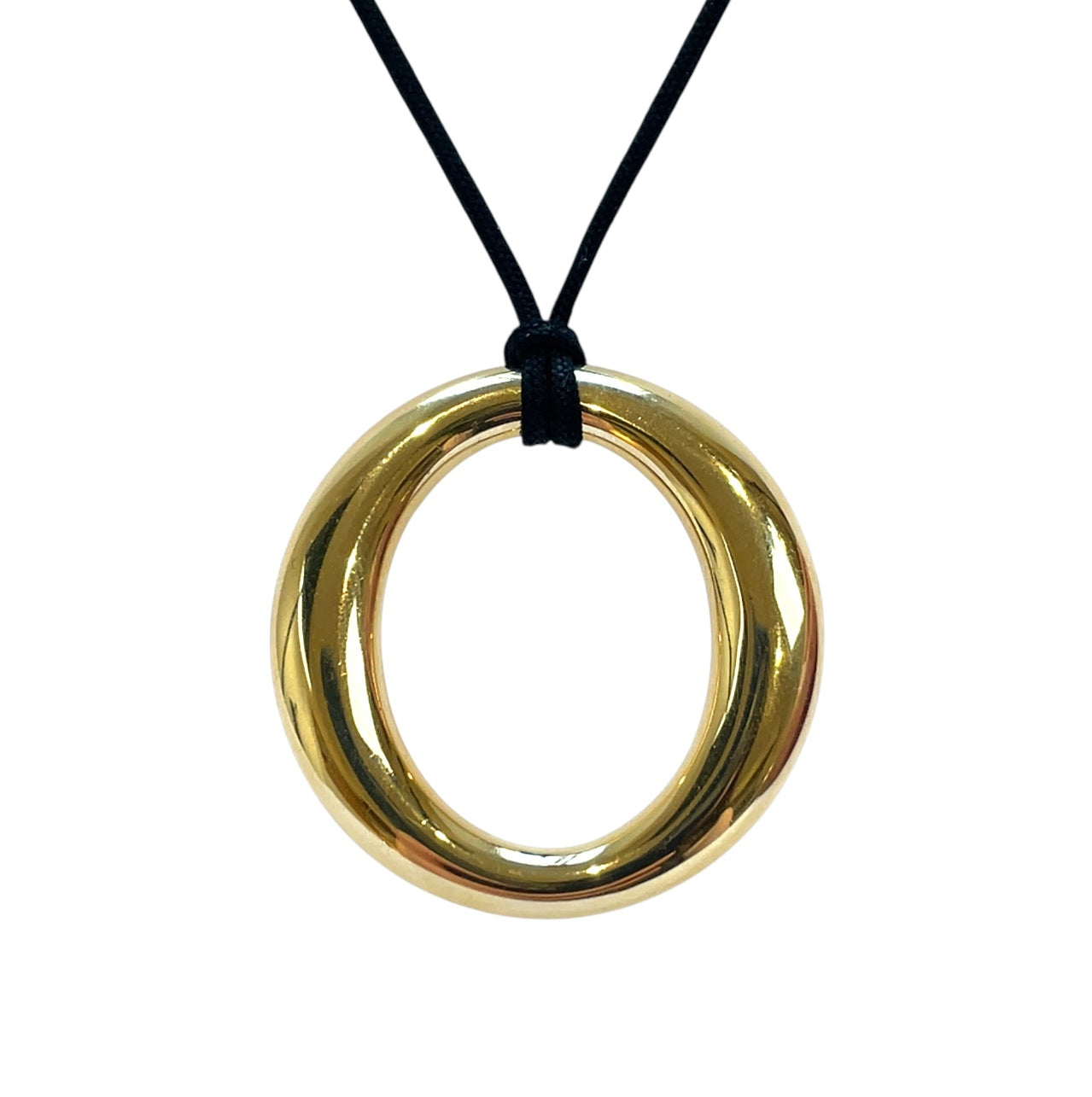 18ct Yellow Gold Tiffany & Co Elsa Peretti Sevillana Necklace (18")