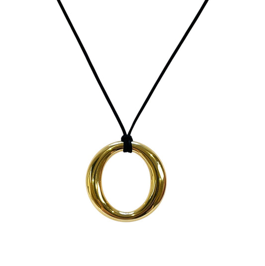18ct Yellow Gold Tiffany & Co Elsa Peretti Sevillana Necklace (18")