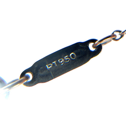 Platinum Tiffany & Co. Diamond Key Pendant & Chain (20")