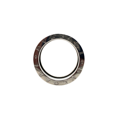18ct White Gold Bvlgari B.Zero1 Four Band Ring (M)