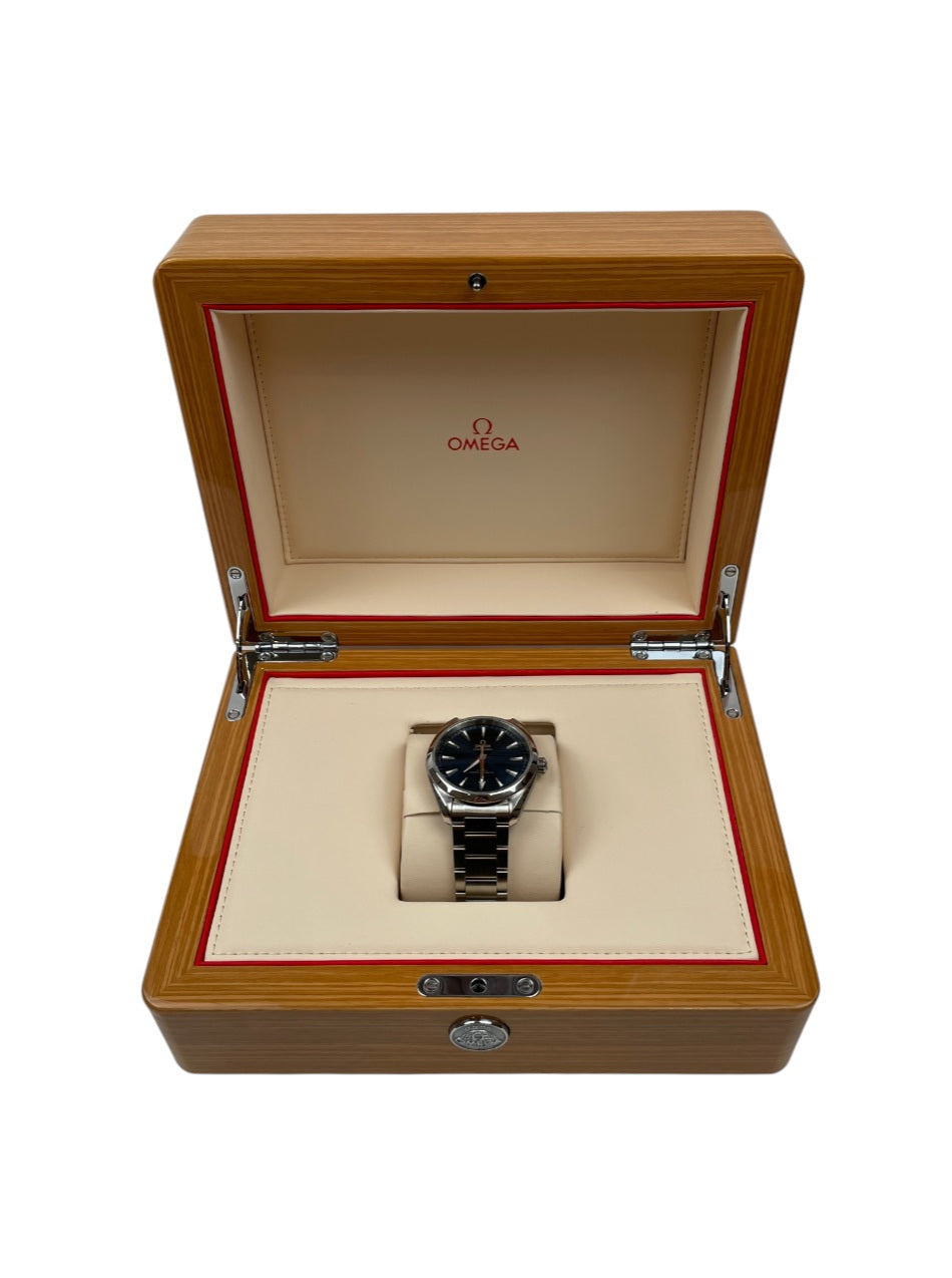Omega Seamaster Aqua Terra Co-Axial Master Chronometer Automatic Watch