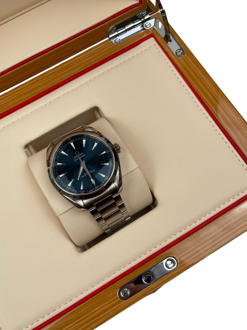 Omega Seamaster Aqua Terra Co-Axial Master Chronometer Automatic Watch
