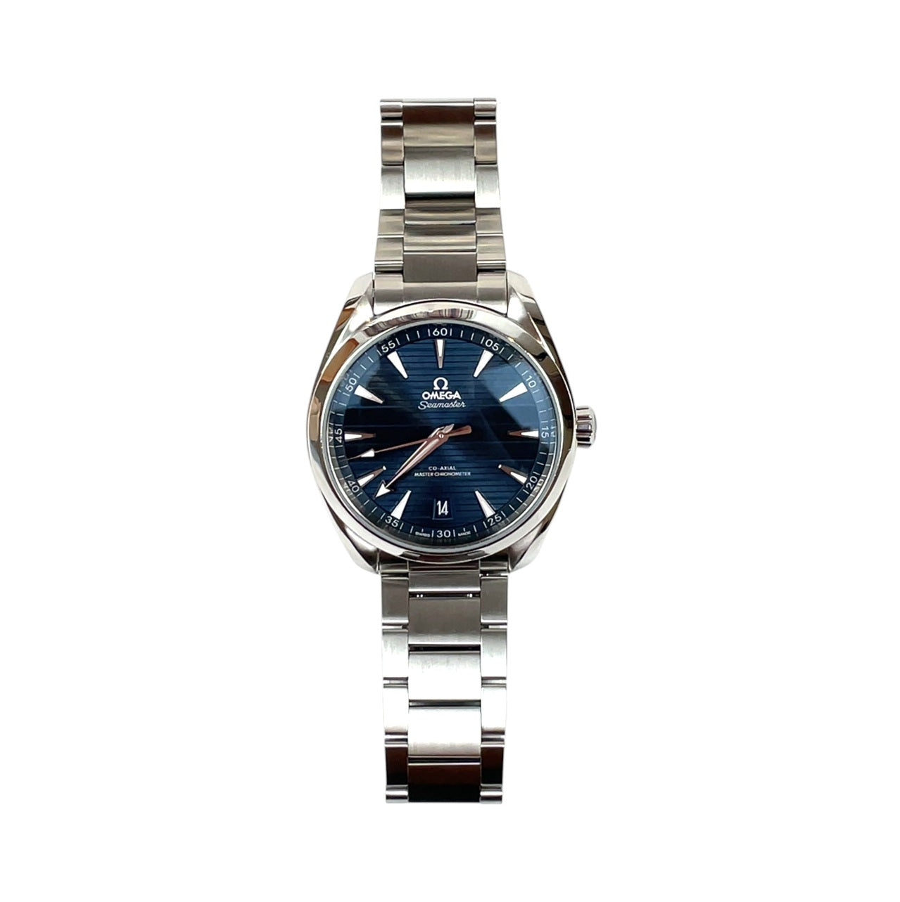 Omega Seamaster Aqua Terra Co-Axial Master Chronometer Automatic Watch