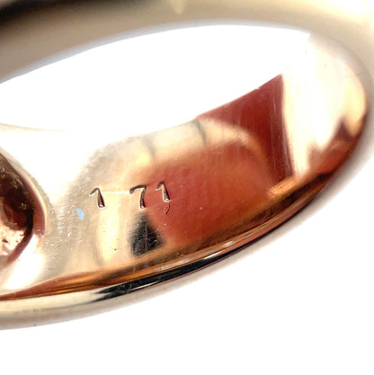 18ct Rose Gold Baguette Cut Diamond Ring (O)