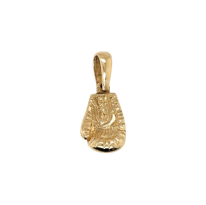 9ct Yellow Gold Boxing Glove Pendant