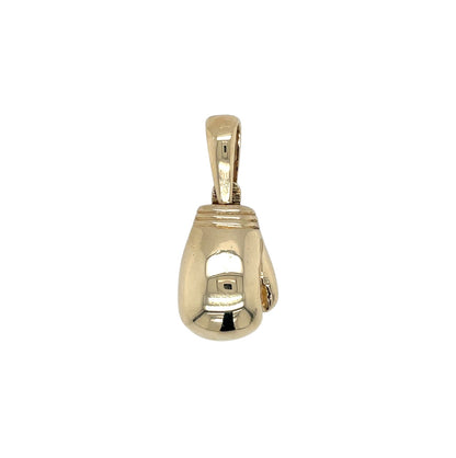 9ct Yellow Gold Boxing Glove Pendant