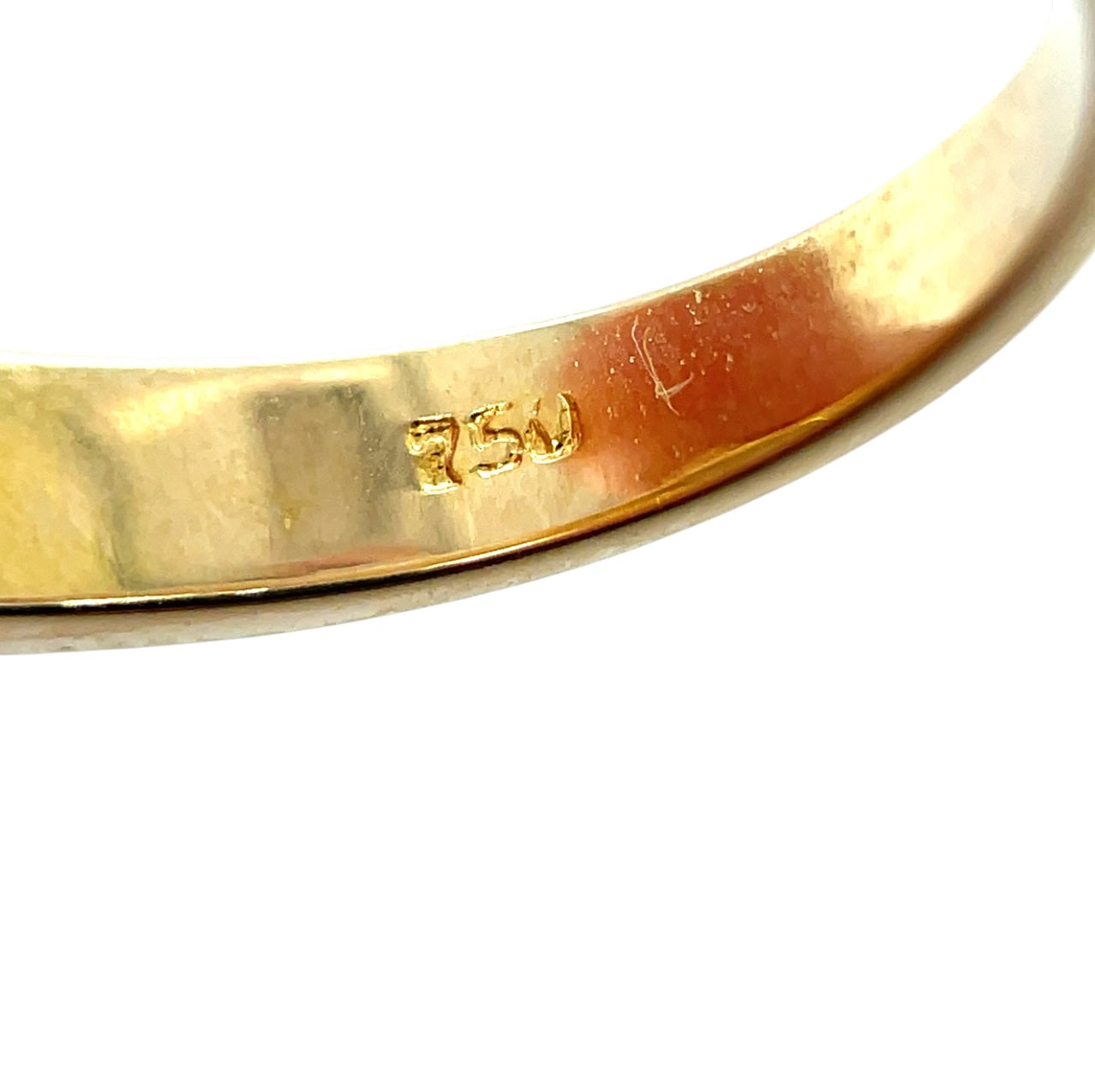 18ct Yellow Gold Opal & Diamond Ring (N)