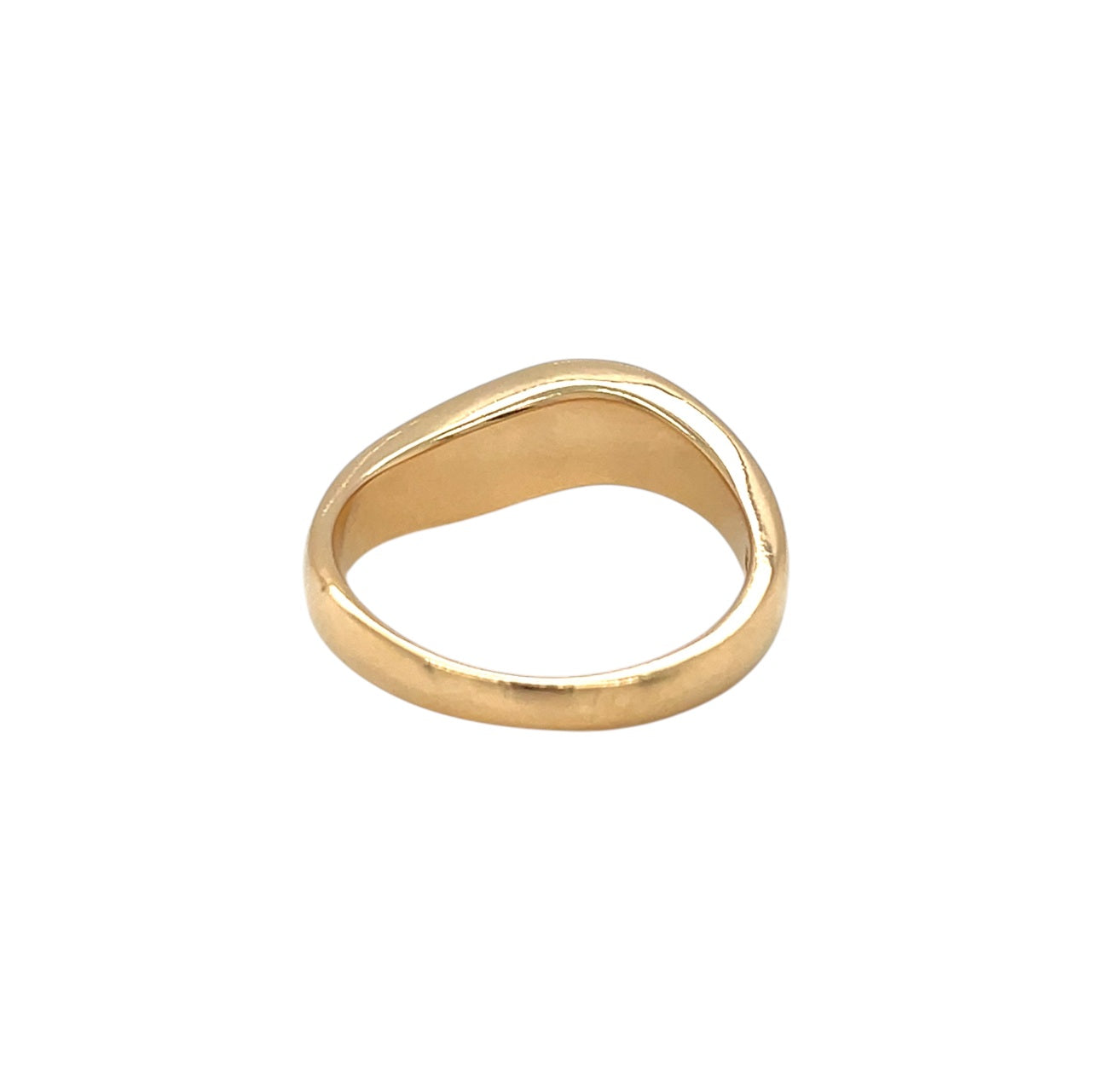 18ct Yellow Gold Opal Ring (P)
