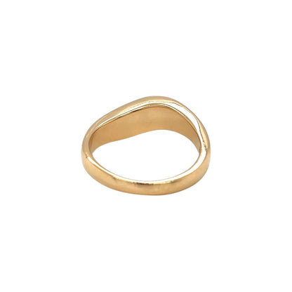 18ct Yellow Gold Opal Ring (P)