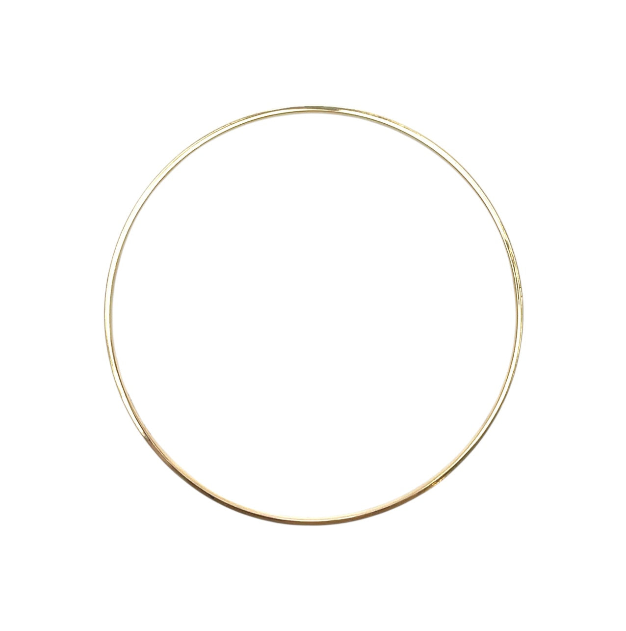 9ct Yellow Gold Court Bangle
