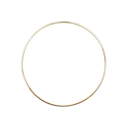 9ct Yellow Gold Court Bangle