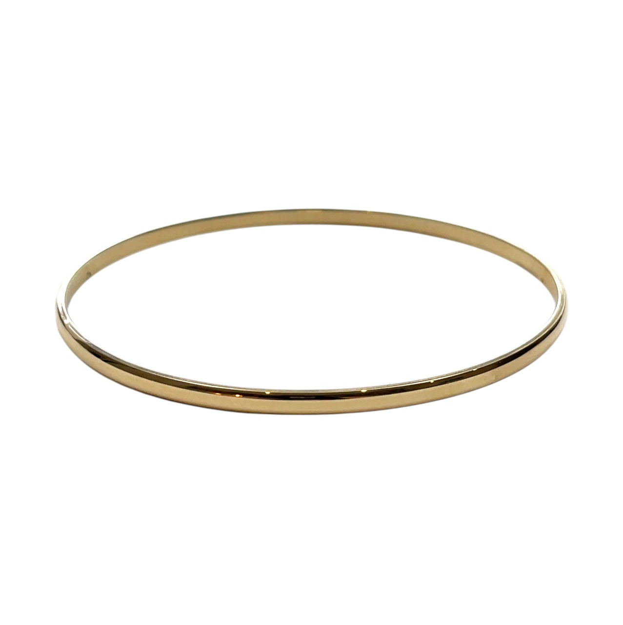 9ct Yellow Gold Court Bangle