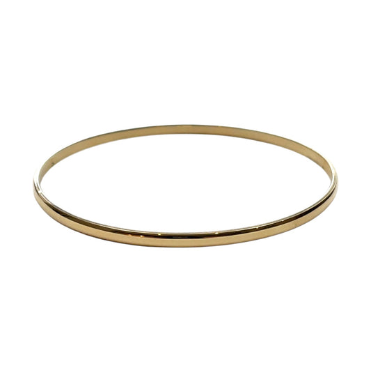 9ct Yellow Gold Court Bangle