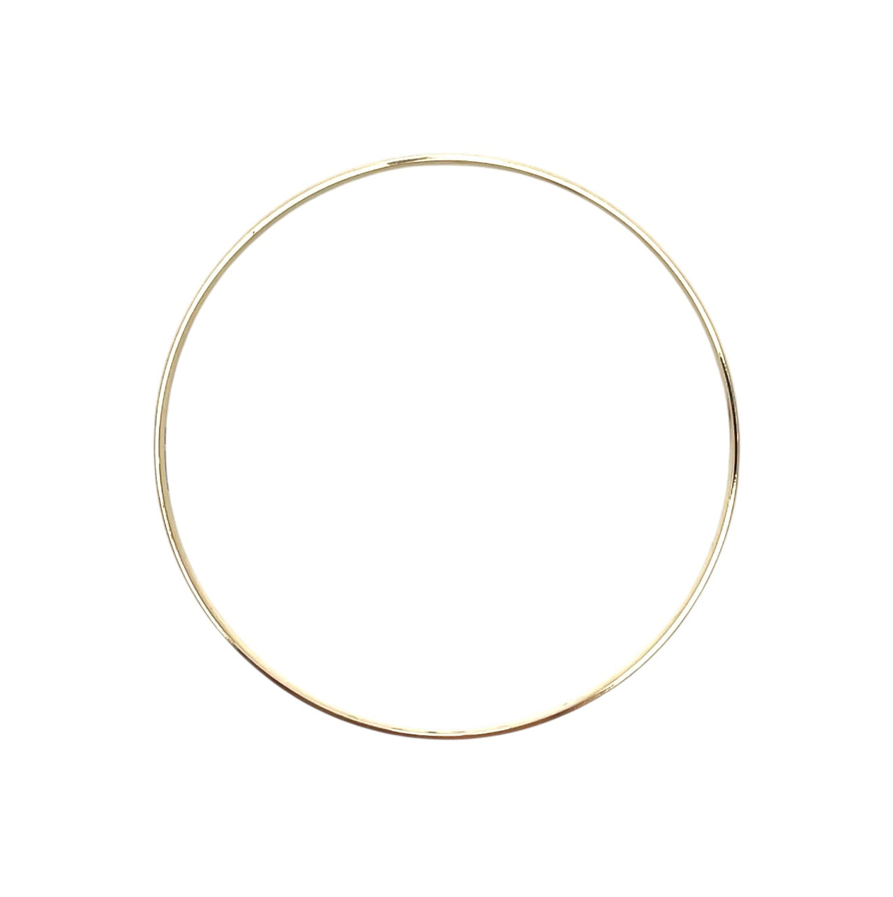 9ct Yellow Gold Court Bangle