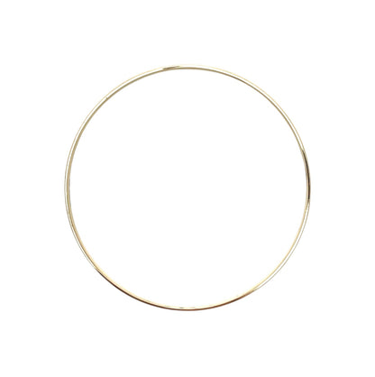 9ct Yellow Gold Court Bangle