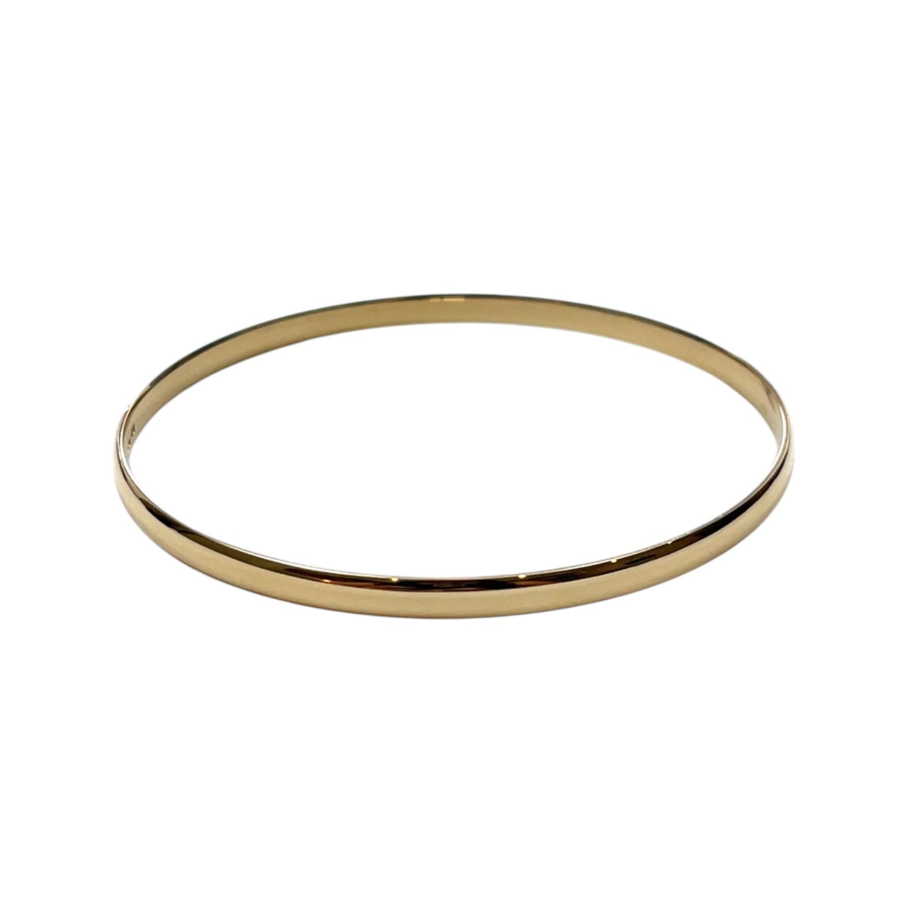 9ct Yellow Gold Court Bangle