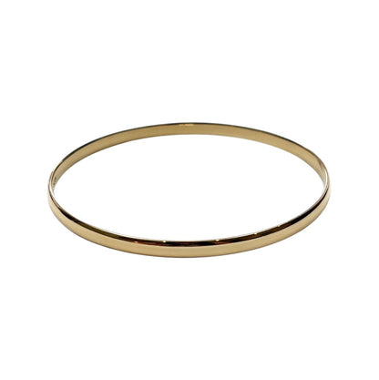 9ct Yellow Gold Court Bangle