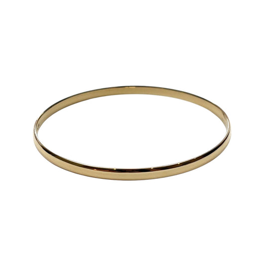 9ct Yellow Gold Court Bangle