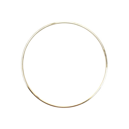 9ct Yellow Gold Court Bangle