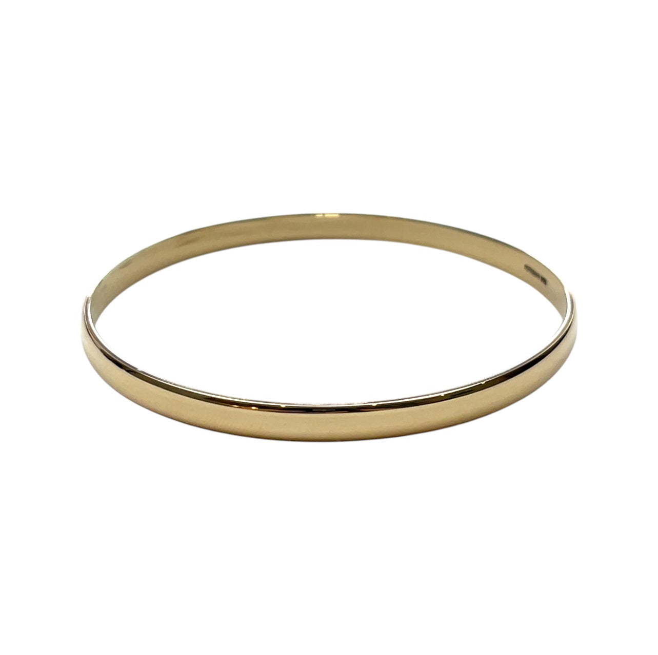 9ct Yellow Gold Court Bangle